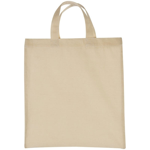 Logo trade corporate gift photo of: Cotton bag ANTIBES
