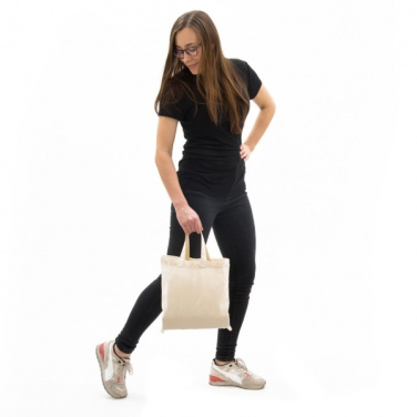 Logotrade promotional item picture of: Cotton bag ANTIBES