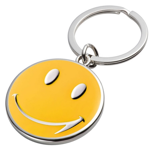 Logotrade promotional gifts photo of: Keyring SMILE