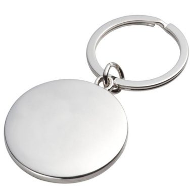 Logo trade promotional merchandise photo of: Keyring SMILE