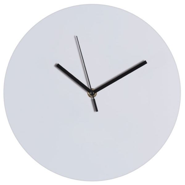 Logo trade promotional products picture of: Wall clock with allover clock face VENICE