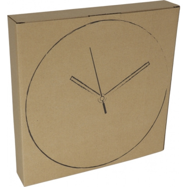 Logo trade advertising products picture of: Wall clock with allover clock face VENICE