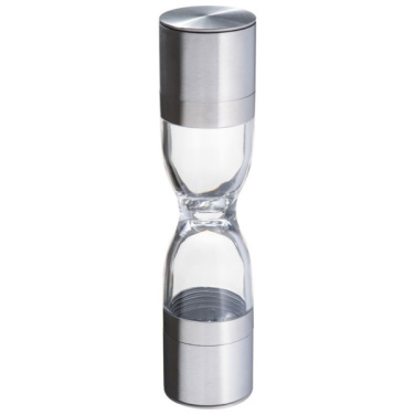 Logo trade promotional products picture of: Salt and pepper mill 2-in-1 ROME