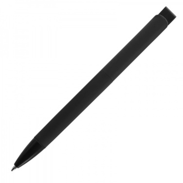 Logotrade corporate gifts photo of: Metal ballpen soft touch BRESCIA