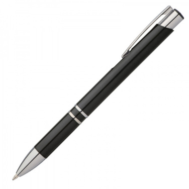 Logo trade promotional item photo of: Plastic ballpen BALTIMORE