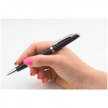 Logo trade promotional merchandise picture of: Metal ballpen PORT ELIZABETH