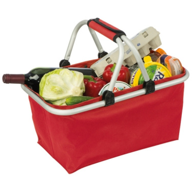 Logo trade corporate gifts picture of: Shopping basket BADEN-BADEN