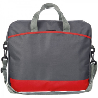 Logo trade promotional giveaways image of: Laptop bag FERROL