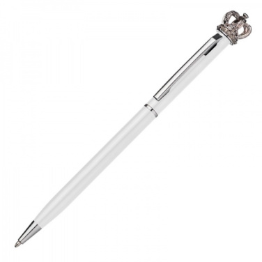 Logo trade business gift photo of: Metal ballpen KINGS PARK