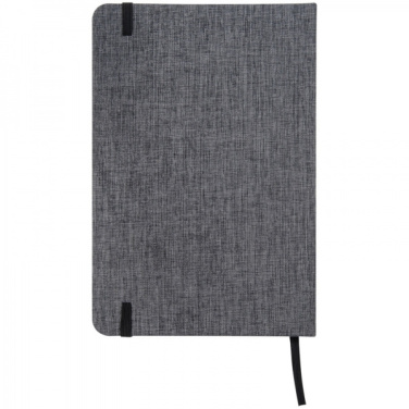 Logo trade promotional merchandise photo of: Notebook A5 BREMEN