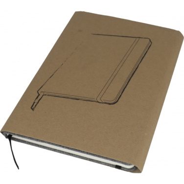 Logotrade advertising product image of: Notebook A5 BREMEN