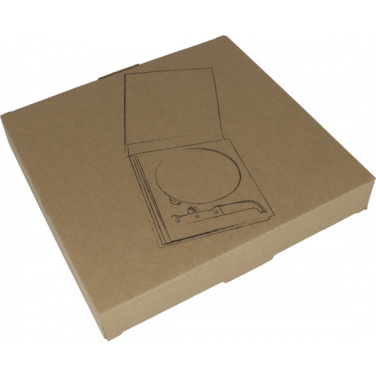 Logotrade corporate gifts photo of: Cheese chopping board with knife GOUDA
