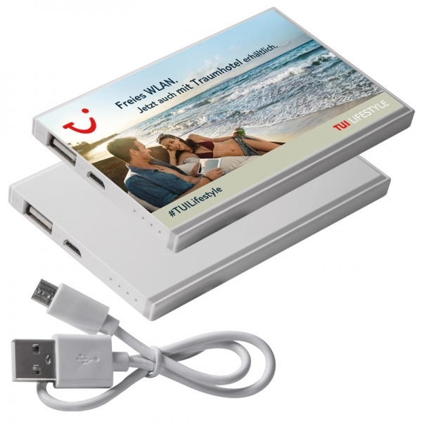 Logotrade business gift image of: Power bank PINEVILLE 2200 mAh