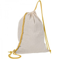 Cotton bag LONDONDERRY, yellow