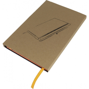 Logo trade promotional product photo of: A5 note book CUXHAVEN