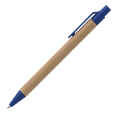 Logo trade business gifts image of: Ballpen BRISTOL