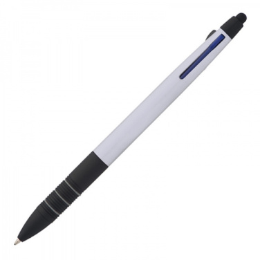 Logotrade promotional item picture of: Plastic ballpen 3in1 BOGOTA