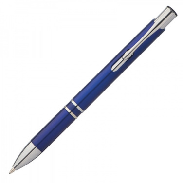 Logo trade corporate gifts image of: Plastic ballpen BALTIMORE