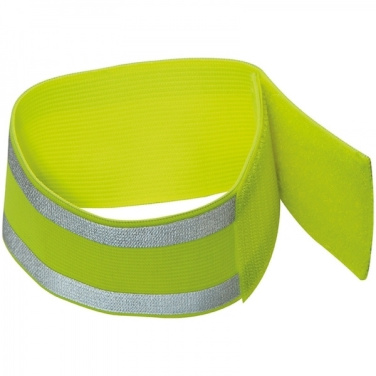 Logo trade promotional merchandise picture of: Reflective bracelet GENT