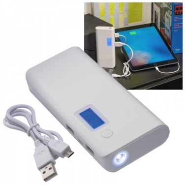 Logo trade promotional item photo of: Power bank STAFFORD