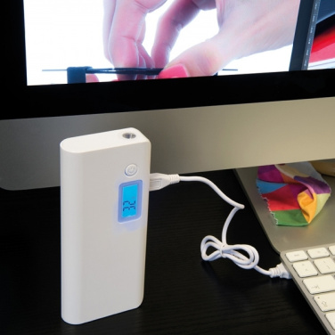 Logo trade promotional items image of: Power bank STAFFORD