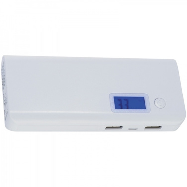 Logo trade promotional gifts image of: Power bank STAFFORD