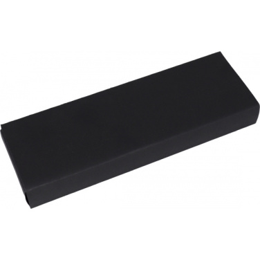 Logo trade promotional items image of: Metal writing set CLAREMONT