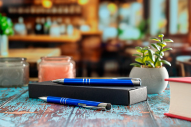 Logotrade business gifts photo of: Metal writing set CLAREMONT