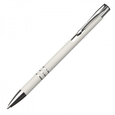 Logo trade promotional giveaway photo of: Metal ballpen NEW JERSEY