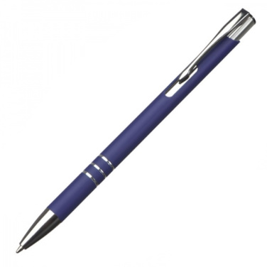 Logo trade corporate gift photo of: Metal ballpen NEW JERSEY