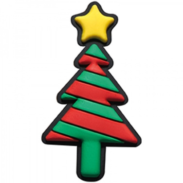 Logo trade promotional giveaway photo of: Christmas sticker (single pc) TORONTO