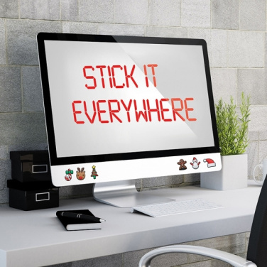 Logotrade advertising products photo of: Christmas sticker (single pc) TORONTO