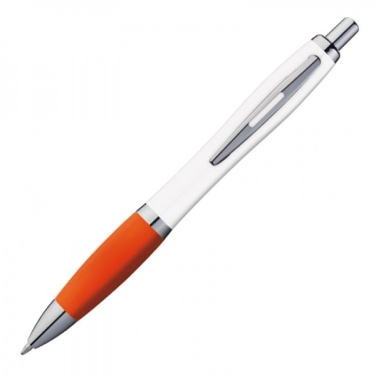 Logotrade promotional giveaway image of: Plastic ballpen KALININGRAD