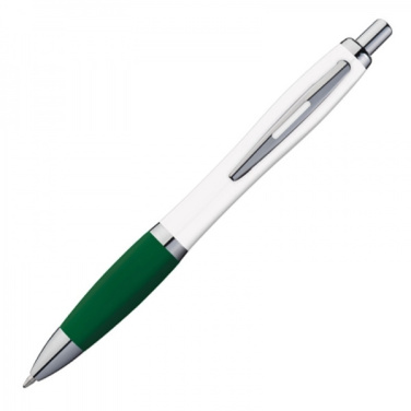 Logo trade promotional merchandise photo of: Plastic ballpen KALININGRAD