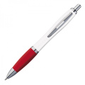 Plastic ballpen KALININGRAD, red