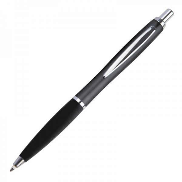 Logotrade promotional product image of: Plastic ballpen JEKATERINBURG