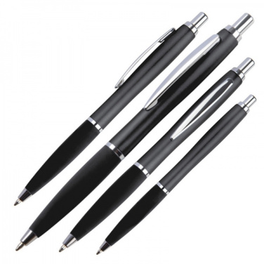 Logo trade advertising products picture of: Plastic ballpen JEKATERINBURG