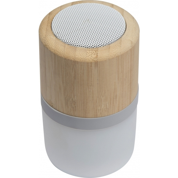 Logo trade promotional merchandise picture of: Bluetooth speaker HAARLEM