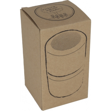 Logo trade advertising products image of: Bluetooth speaker HAARLEM