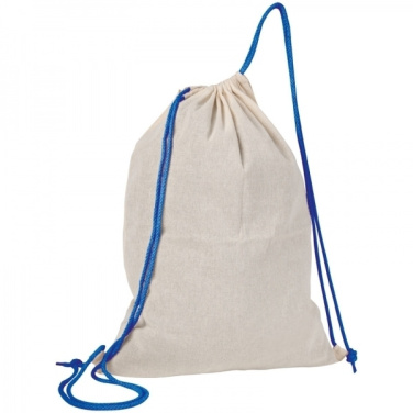 Logo trade corporate gifts image of: Cotton bag LONDONDERRY