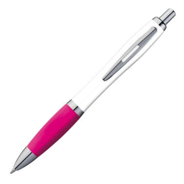 Logo trade promotional merchandise photo of: Plastic ballpen KALININGRAD