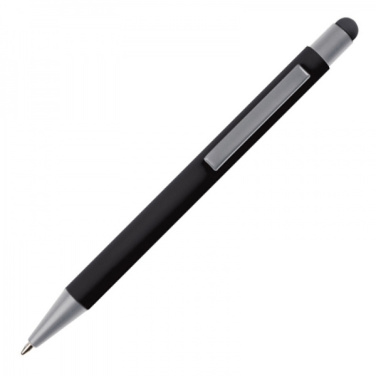 Logotrade business gifts photo of: Metal ballpen touch pen soft touch SALT LAKE CITY