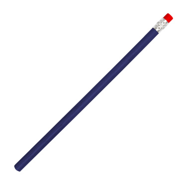 Logo trade promotional product photo of: Pencil with eraser HICKORY