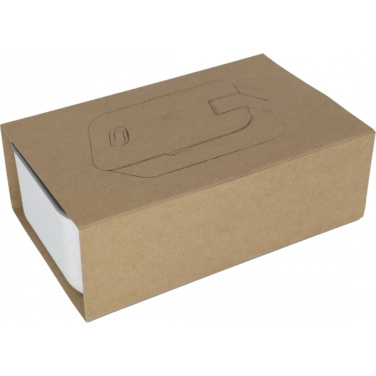 Logotrade promotional giveaway picture of: Plastic box GOYA