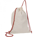 Cotton bag LONDONDERRY, red