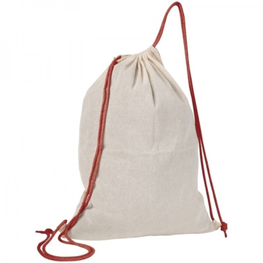 Logo trade promotional merchandise image of: Cotton bag LONDONDERRY