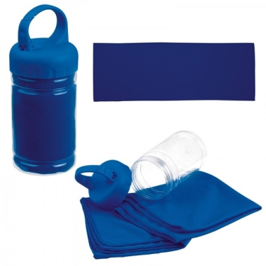 Logotrade promotional item picture of: Sports towel SPORTY