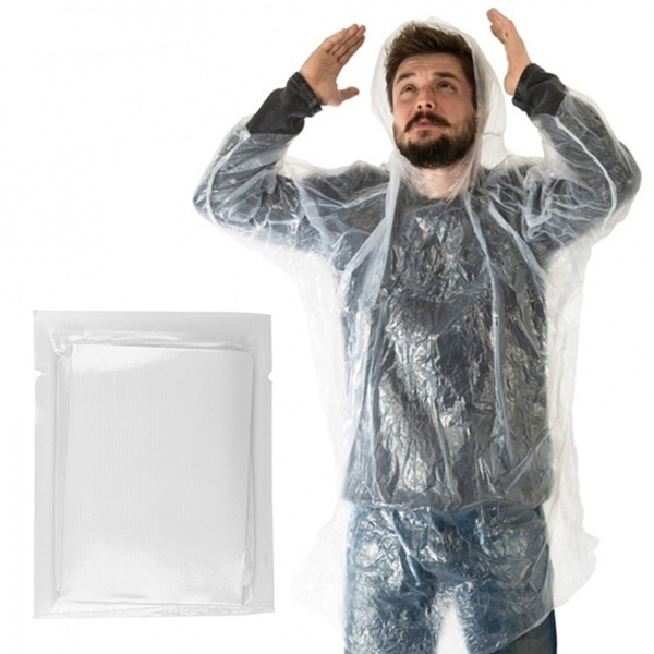 Logotrade promotional giveaways photo of: Rain poncho GREAT FALLS
