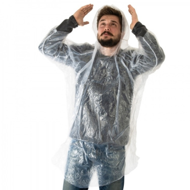 Logotrade promotional giveaway image of: Rain poncho GREAT FALLS