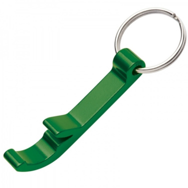 Logo trade promotional items image of: Keyring - bottle opener WORCESTER